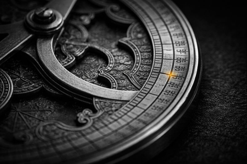 Gold Astrolabe