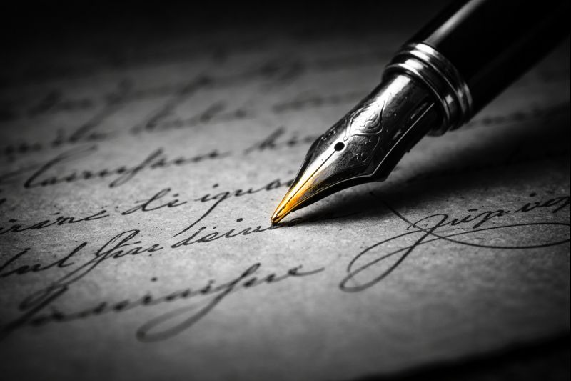 Pen and paper gold